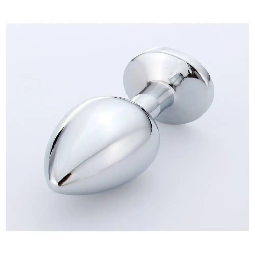 Stainless Steel Crystal plug - Image 2