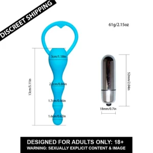 Vibrating Long Beads For Pleasure