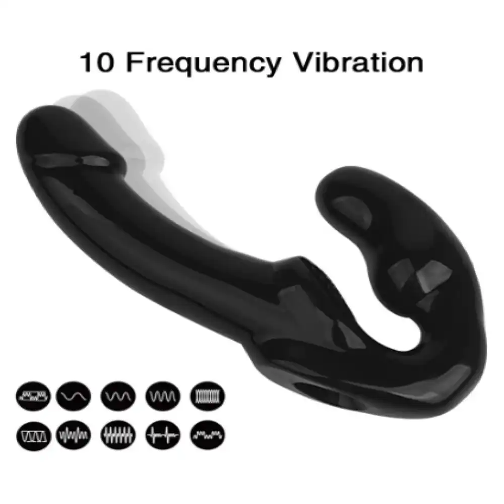 Wireless Remote Control Double-heads Vibrator Toy - Image 2