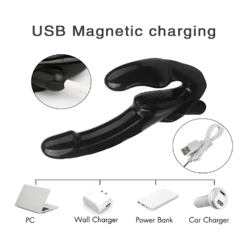 Wireless Remote Control Double-heads Vibrator Toy - Image 3