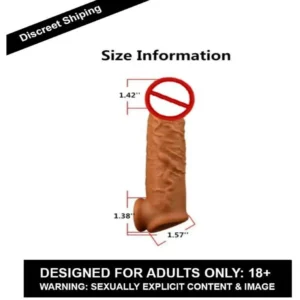 Extender Dragons Reusable Silicone Condom
