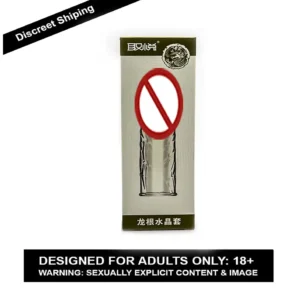 Transparent  Head Crystal Condom