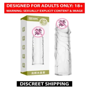 Soft Silicone Transparent Reusable Condom