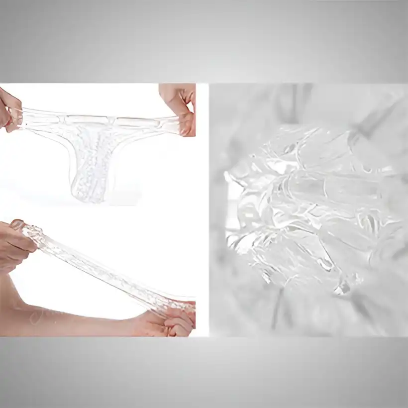 TRAIL II Sunset Stroker | Transparent Male Masturbator with Realistic Textures - Image 3