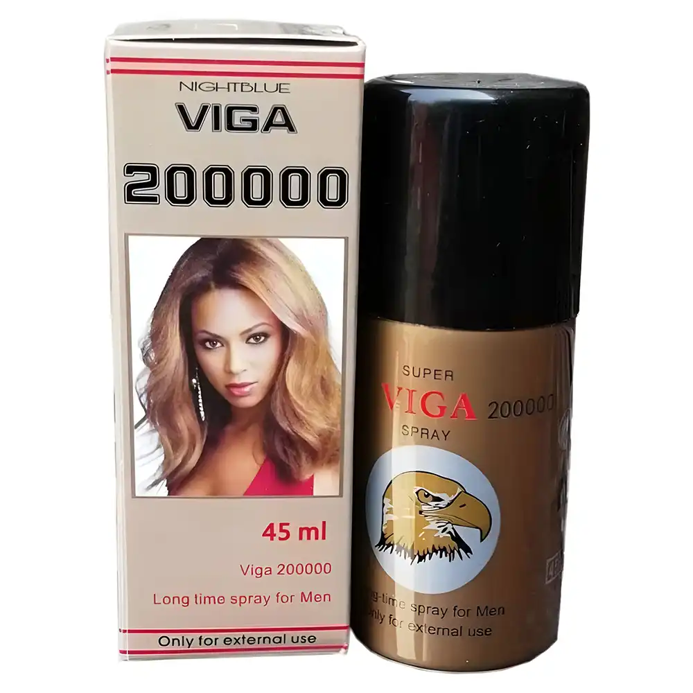 Viga Super 200000 Long Time Spray for Men