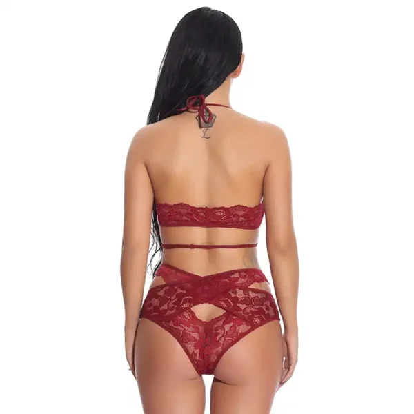 Women Sexy Multiways Stripper Lingerie Set - Image 3