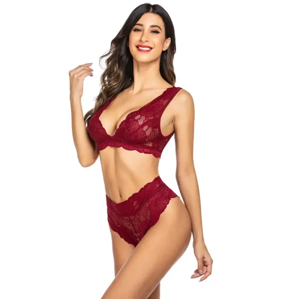Sweet Elegant Beautiful Bra and Panty Set - Image 2