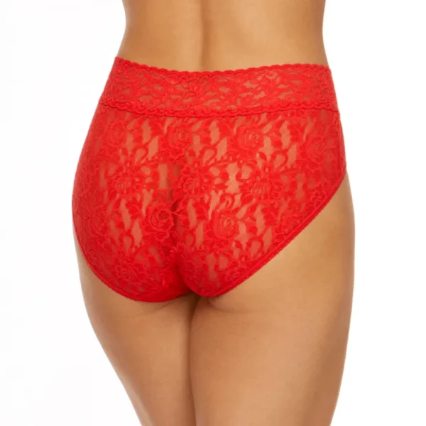 Women High Waist See Through Lace Hipster Panty - Image 2