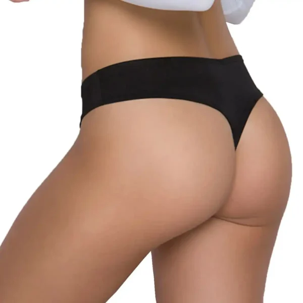 Women's Sexy Brief Solid Panty - Image 2