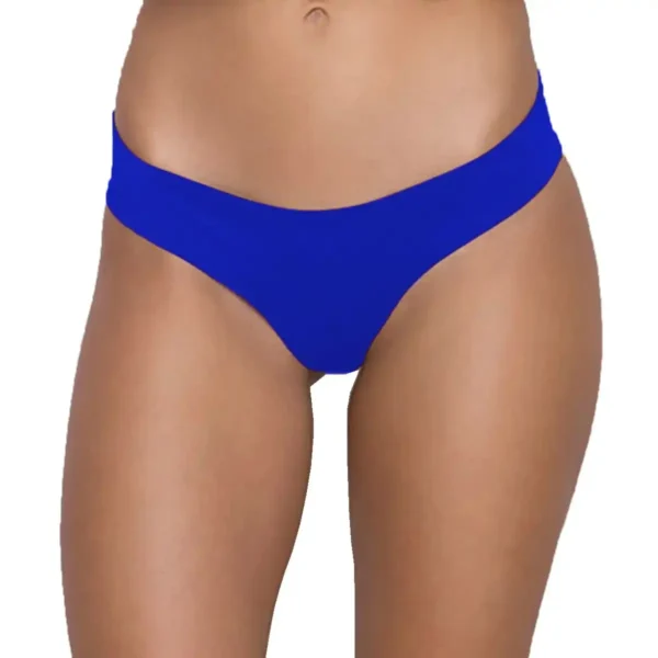Women's Sexy Brief Solid Panty - Image 3