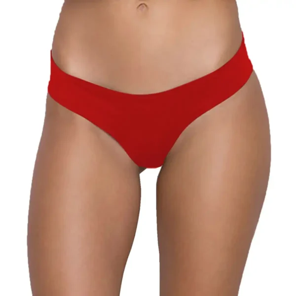 Women's Sexy Brief Solid Panty - Image 4