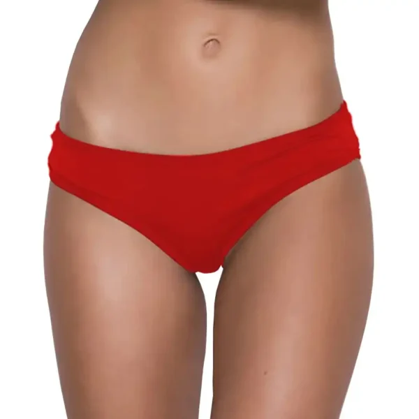 Women's Sexy Solid Bikini Panty
