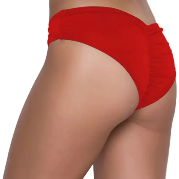 Women's Sexy Solid Bikini Panty - Image 2