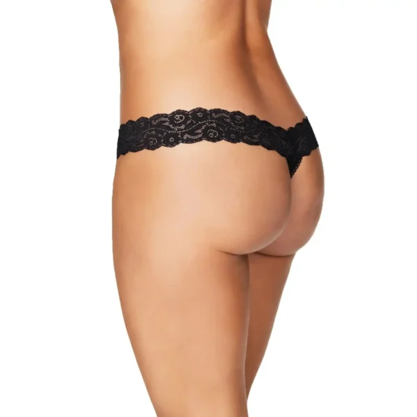 Women's Sexy Lace Thong Panty - Image 2