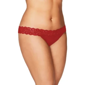 Women's Sexy Soft Lace Thong Panty