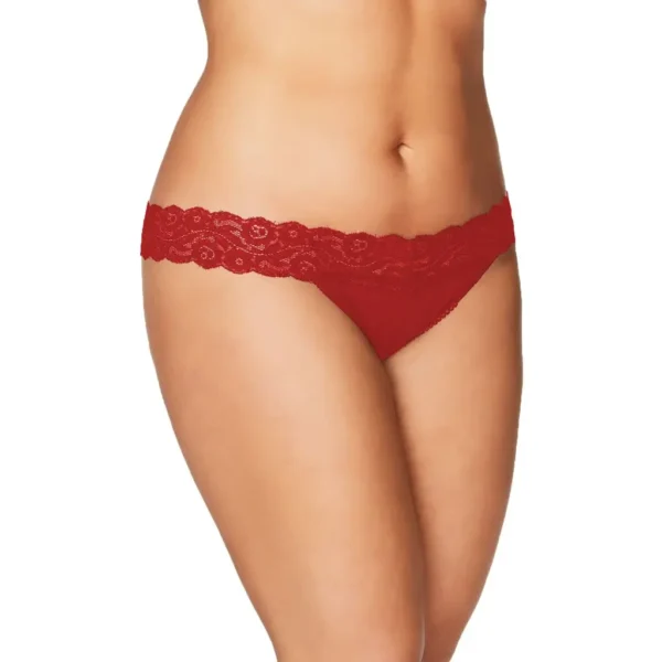 Women's Sexy Soft Lace Thong Panty
