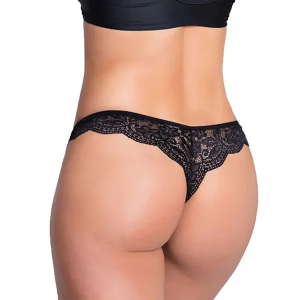 Women's Sexy Lace Thong Panty - Image 2