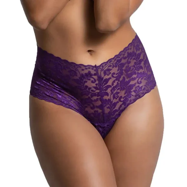 Women's Sexy Lace Thong Panty - Image 3