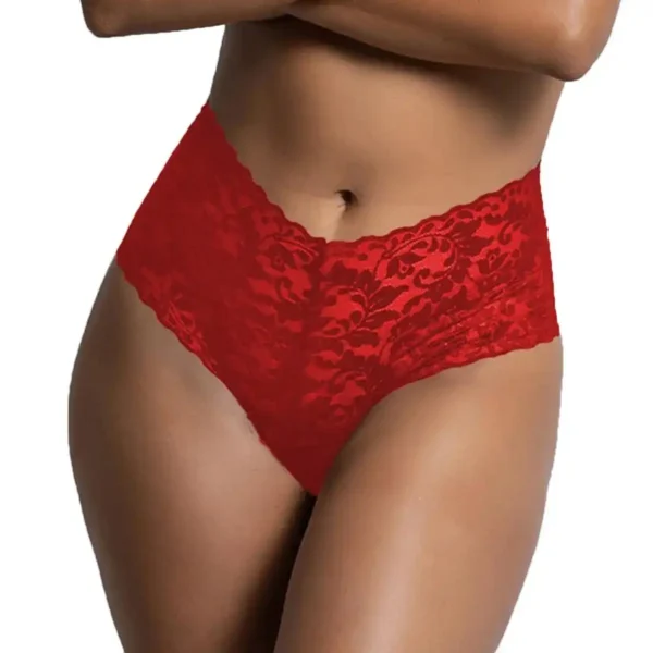 Women's Sexy Lace Thong Panty - Image 4