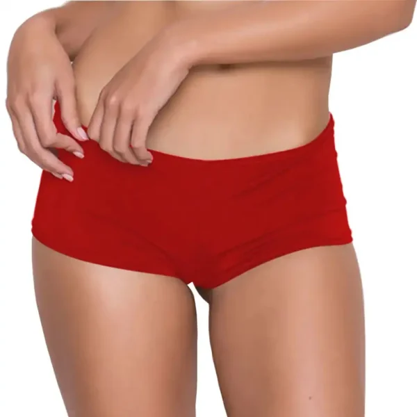 Women's Sexy BoyShorts Solid Panty - Image 3
