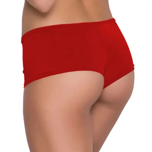 Women's Sexy BoyShorts Solid Panty - Image 4