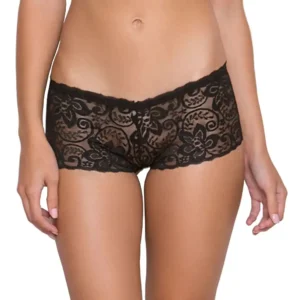 Women's Seductive Lace Boxer Sexy Panty