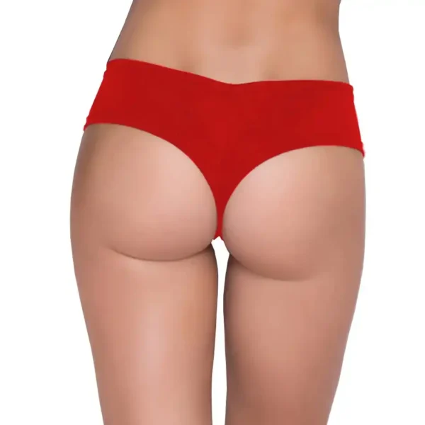 Women's Sexy Hipster Solid Stylish Panty - Image 4