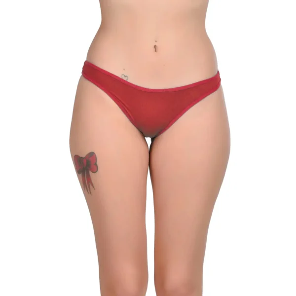 Women's Sexy Brief Bridal Panty for Honeymoon - Image 3