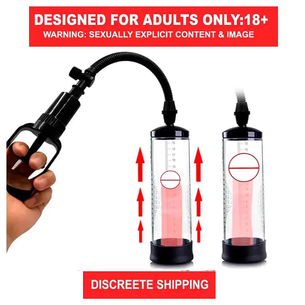 Pro Extender African Size Penis Enlargement Pump For Male sexy toy for men full body
