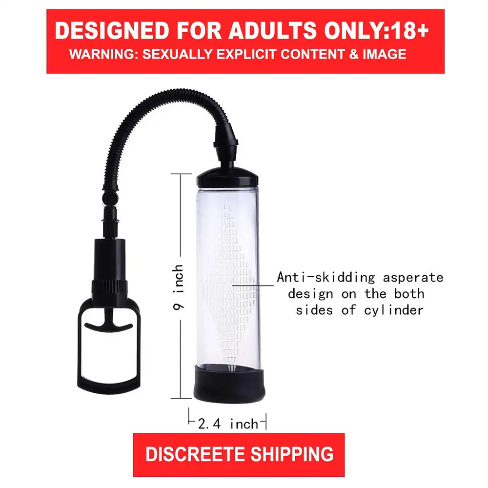 Pro Extender African Size Penis Enlargement Pump For Male sexy toy for men full body - Image 3