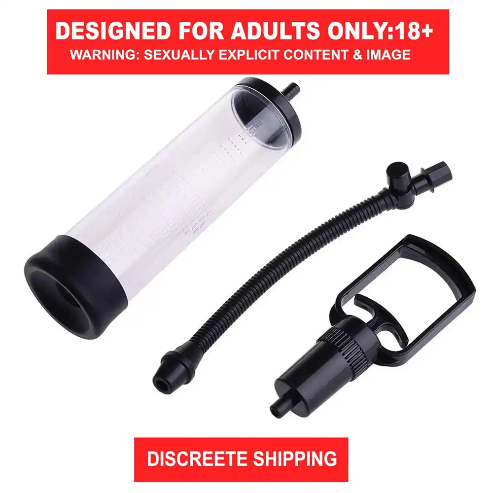 Pro Extender African Size Penis Enlargement Pump For Male sexy toy for men full body - Image 4