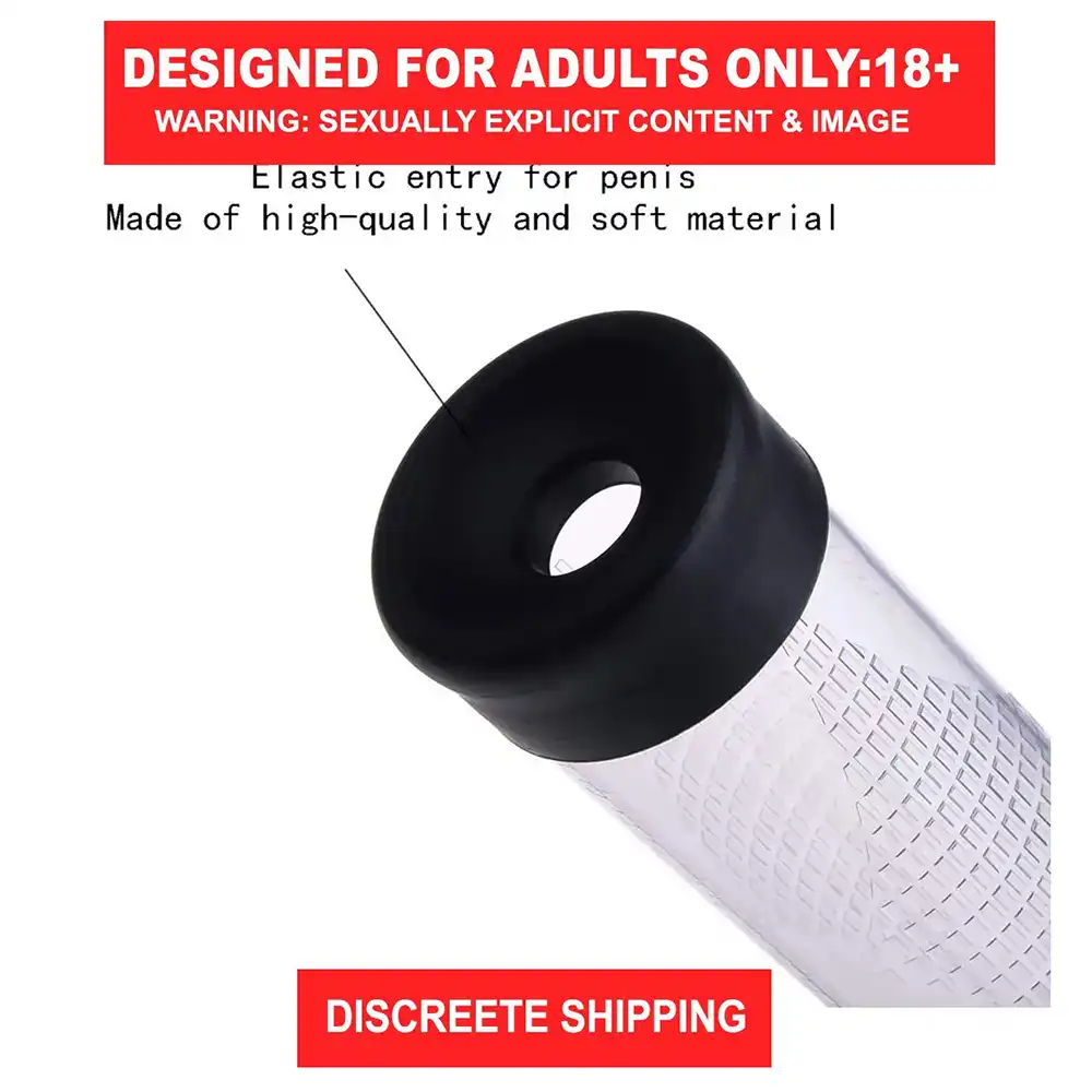 Pro Extender African Size Penis Enlargement Pump For Male sexy toy for men full body - Image 5