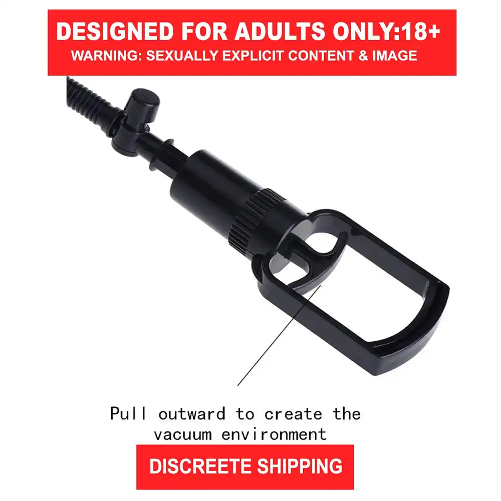 Pro Extender African Size Penis Enlargement Pump For Male sexy toy for men full body - Image 6