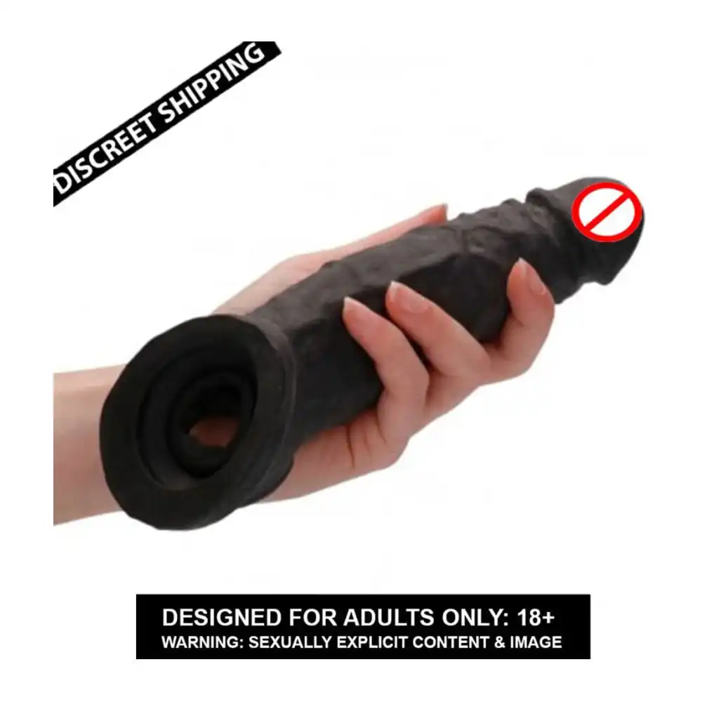 Dragons Reusable Silicone Black Rock Pack Of 1 - Image 4