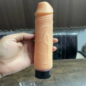 Silicone Vibration Lure Top Notch Design Female Massager