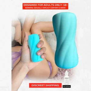 Secret Masturbator Easy to Hide Male Stroker Body Safe Silicone Material Easy to Wash Penis Mastrubator