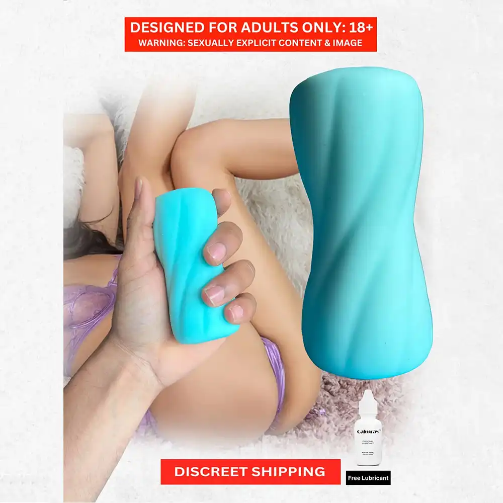 Secret Masturbator Easy to Hide Male Stroker Body Safe Silicone Material Easy to Wash Penis Mastrubator