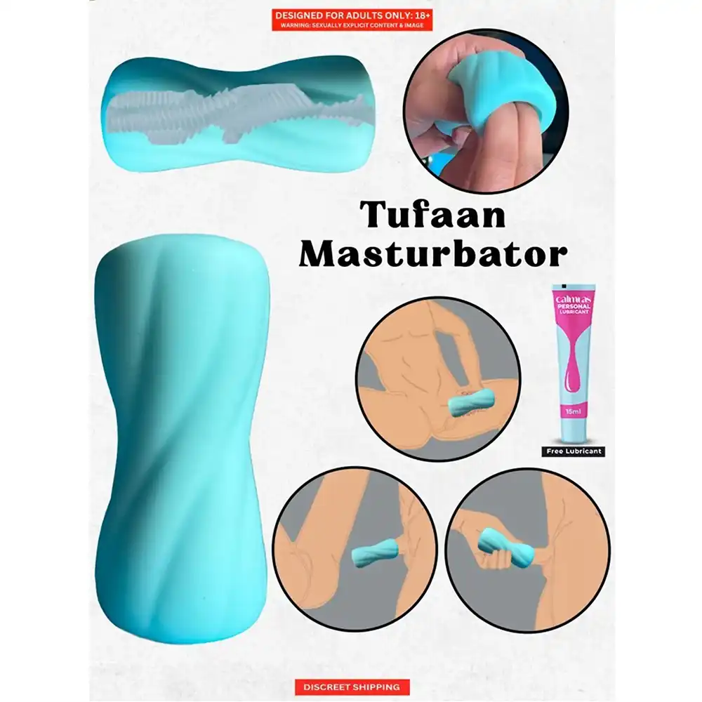 Secret Masturbator Easy to Hide Male Stroker Body Safe Silicone Material Easy to Wash Penis Mastrubator - Image 3