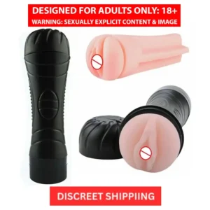 Masturbator Male Masturbator Vagina Shape Non-Vibrating Sex Toy