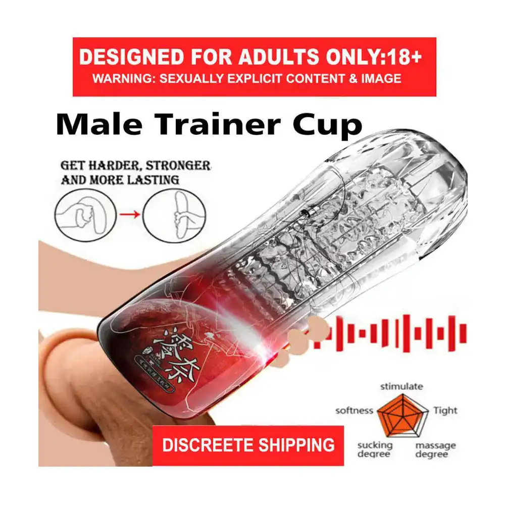 Sex Toys For Men Male Masturbator Cup Soft Pussy Sex Toys Transparent Vagina Adult Exercise Sex Toy sexy toys