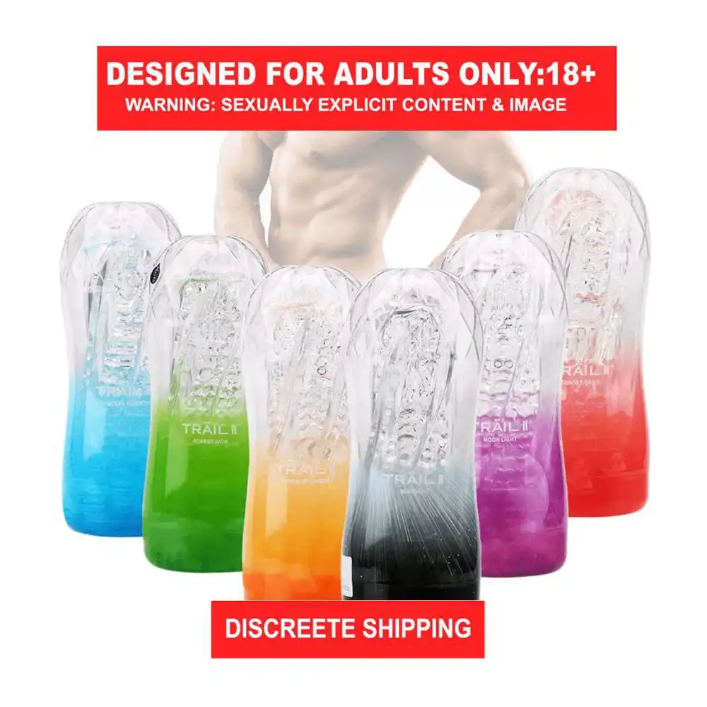 Sex Toys For Men Male Masturbator Cup Soft Pussy Sex Toys Transparent Vagina Adult Exercise Sex Toy sexy toys - Image 2