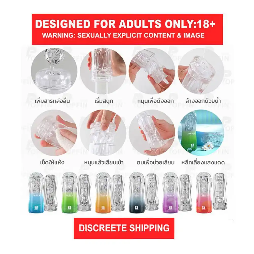 Sex Toys For Men Male Masturbator Cup Soft Pussy Sex Toys Transparent Vagina Adult Exercise Sex Toy sexy toys - Image 4