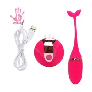 Mini Fish Private Massager Vibrator for Women
