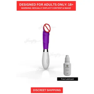 Silicone Vibrator Massager Toy For Women