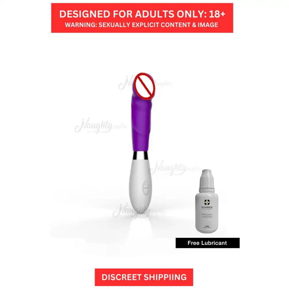 Silicone Vibrator Massager Toy For Women