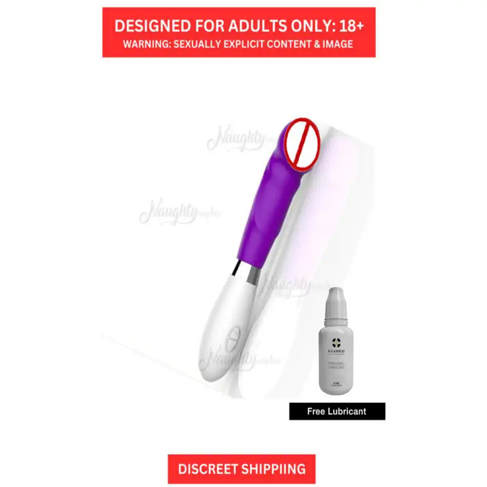 Silicone Vibrator Massager Toy For Women - Image 2