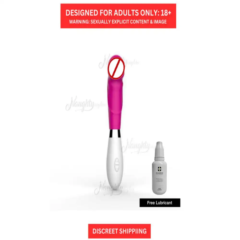 Silicone Vibrator Massager Toy For Women - Image 3