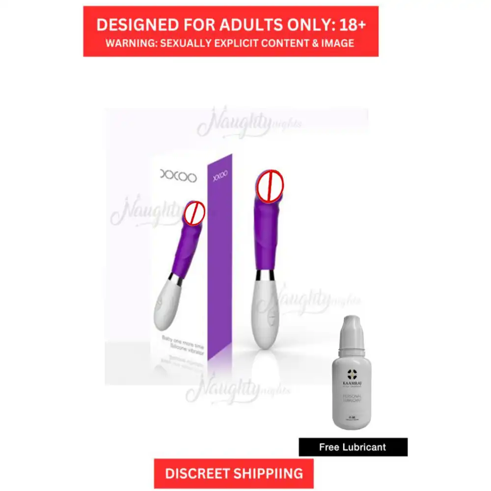 Silicone Vibrator Massager Toy For Women - Image 4