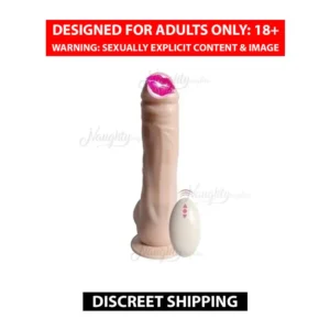 Wireless Vibrating Massager With Remote Control