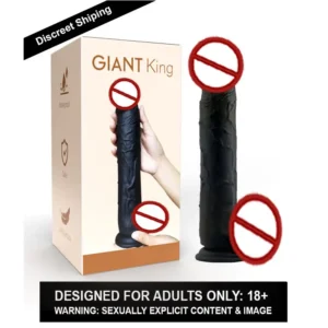 Ultra large Silicone Realistic Sucktion Base Massager